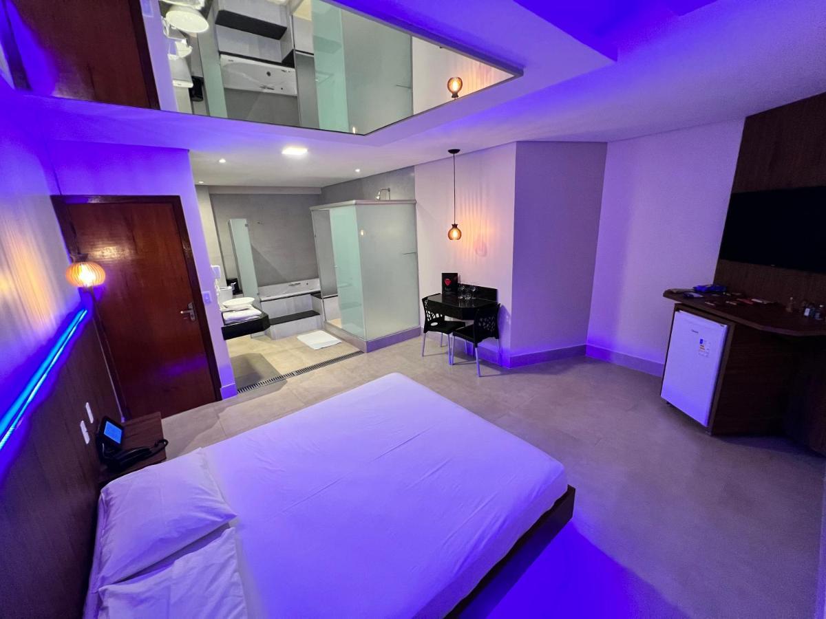 Bliss Motel Brasília Eksteriør billede
