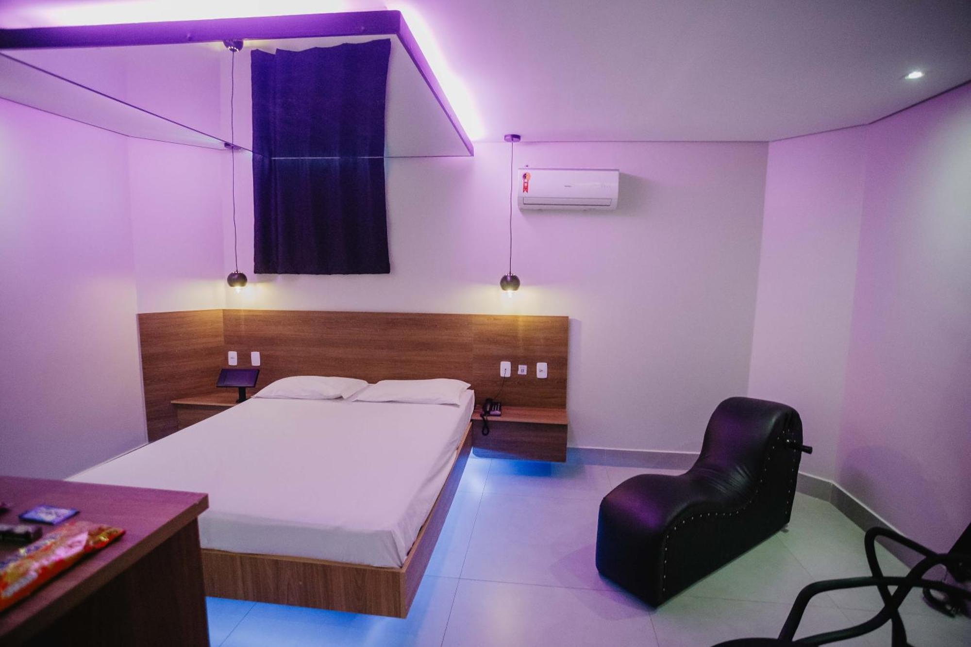 Bliss Motel Núcleo Bandeirante Eksteriør billede