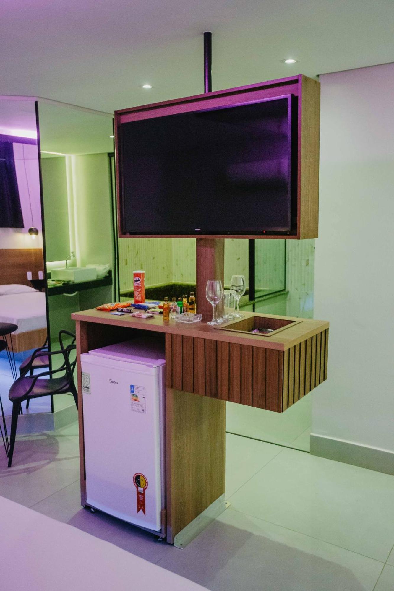 Bliss Motel Brasília Eksteriør billede
