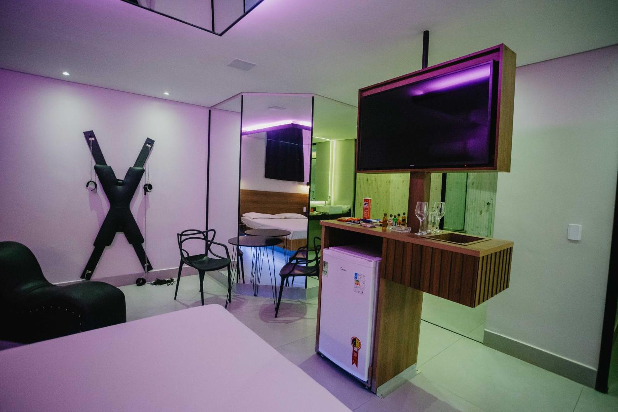 Bliss Motel Brasília Eksteriør billede