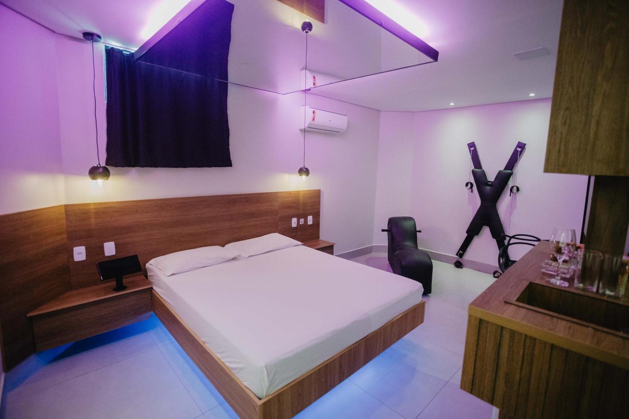 Bliss Motel Núcleo Bandeirante Eksteriør billede